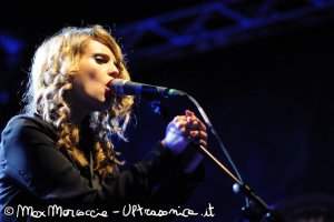 Anna Calvi - Circolo degli Artisti - Roma - 11.04.2011