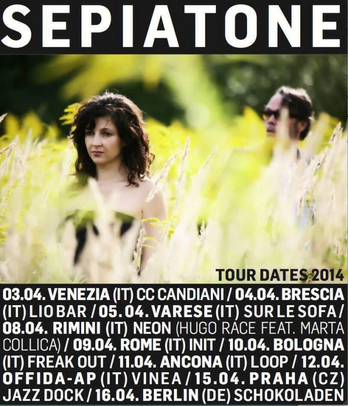 Sepiatone Echoes On Tour