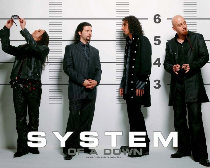 SYSTEM OF A DOWN: bentornati in Italia! Ad agosto a Milano