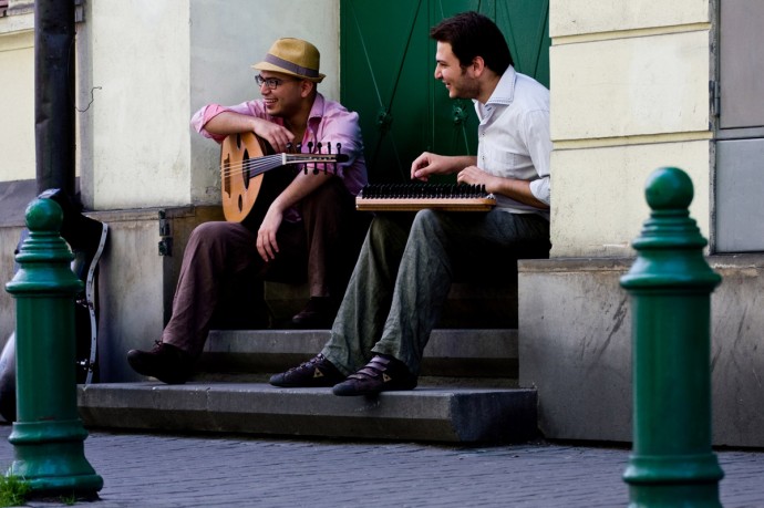 AMINE & HAMZA (Tunisia) al Folk CLub di Torino sabato 29 marzo