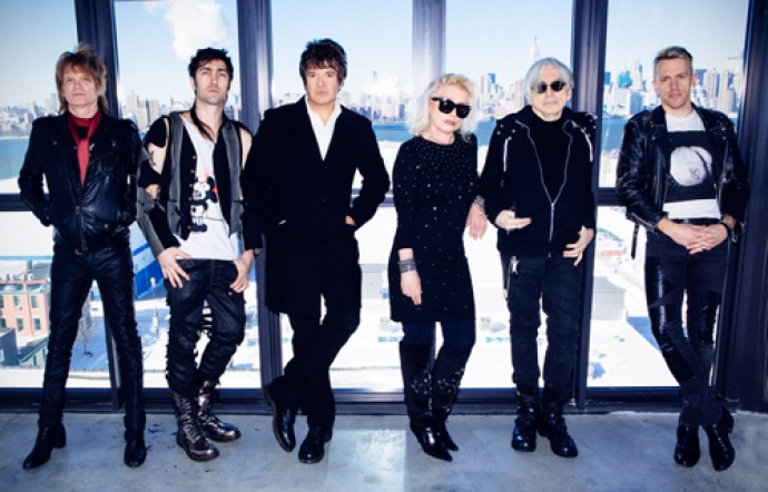 BLONDIE: stasera a Milano l'eclettica Debbie Harry con i suoi Blondie per la prima volta in Italia per festeggiare i 40 anni di carriera!!