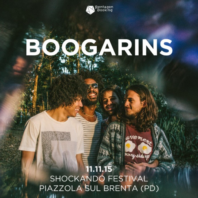 BOOGARINS: Unica data italiana per la band brasiliana allo Shockando Festival 