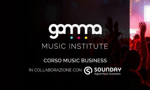 CORSO DI MUSIC BUSINESS del GAMMA MUSIC INSTITUTE - aperte iscrizioni dal 9 novembre 2015