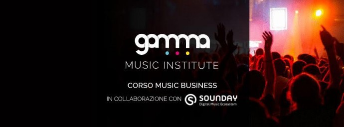 CORSO DI MUSIC BUSINESS del GAMMA MUSIC INSTITUTE - aperte iscrizioni dal 9 novembre 2015