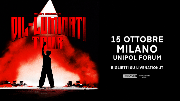 Diljit Dosanjh dopo aver annunciato gli show europei del Dil-luminati Tour - aggiunge una data in Italia il 15 ottobre all'Unipol Forum Di Milano