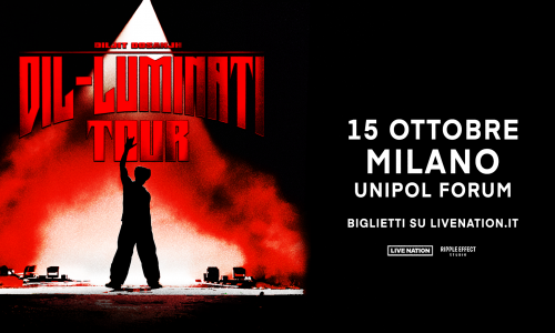 Diljit Dosanjh dopo aver annunciato gli show europei del Dil-luminati Tour - aggiunge una data in Italia il 15 ottobre all'Unipol Forum Di Milano