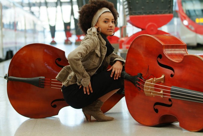 Esperanza Spalding al GruVillage martedì 9 luglio