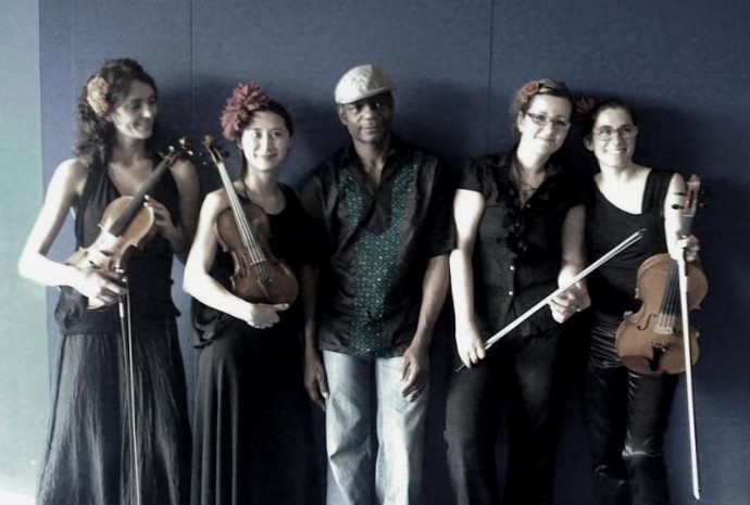 LES NSONGIRLS & FRIENDS al Folk Club: Concerto di solidarietà in favore di SOLAGNON TOGO ONLUS 