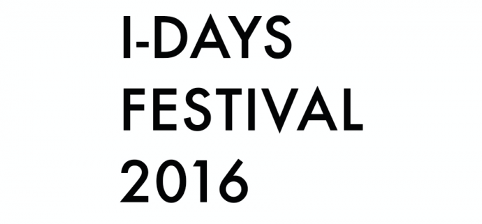 I-DAYS FESTIVAL 2016! 3 GIORNI DI FESTA: VENERDÌ 8, SABATO 9 E DOMENICA 10 LUGLIO!