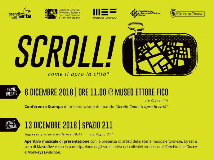 Dicembre 2018 a Spazio211, Torino: stasera esterina feat. Edda, Tecniche Perfette, Finley, Dutch Nazari