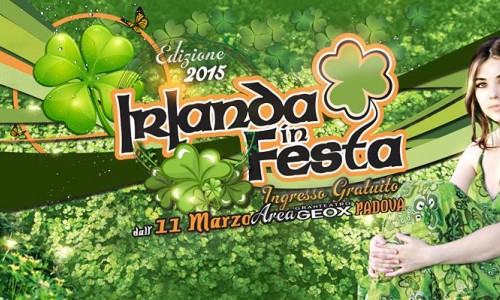 IRLANDA IN FESTA: Prende forma il programma completo del festival gratuito dedicato all'Irlanda, appuntamento a partire dal 13 marzo all'Ex Ansaldo di via Tortona 54, Milano!