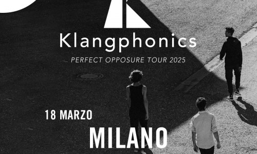 Klangphonics - Il trio di elettronica dal vivo torna a Milano il 18 marzo ai Magazzini Generali