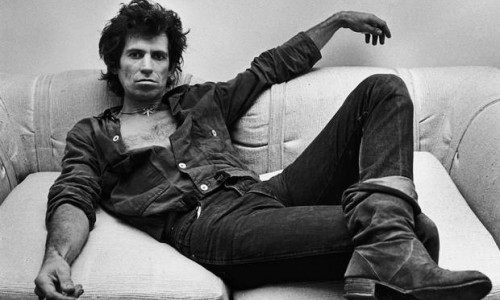 Video: Keith Richards cover Bob Marleys “Get Up, Stand Up”