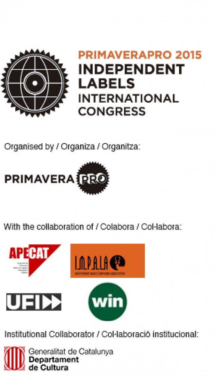 Primavera PRO 2015 presenta: PRIMO CONGRESSO INTERNAZIONALE delle etichette indipendenti 