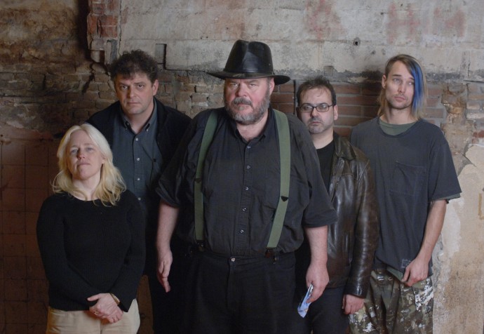 I PERE UBU arrivano allo spazio211 di Torino l' 1 novembre!