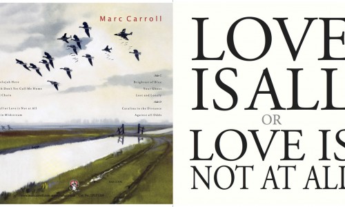 MARC CARROLL, in anteprima streaming la title-track del nuovo album 