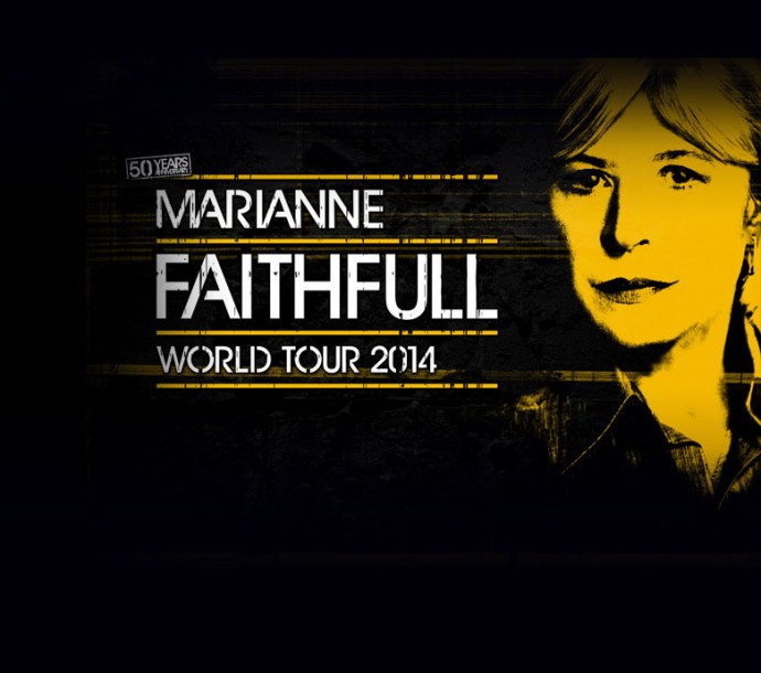 MARIANNE FAITHFULL, LA SIGNORA DELLA MUSICA INGLESE A MILANO A OTTOBRE