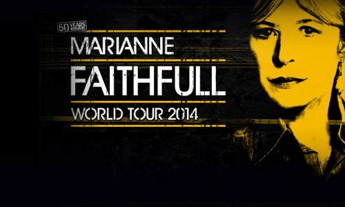 MARIANNE FAITHFULL, LA SIGNORA DELLA MUSICA INGLESE A MILANO A OTTOBRE