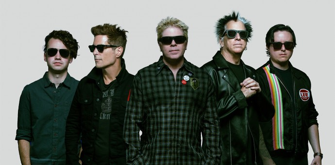 The Offspring: si aggiungono i Buzzcocks in apertura all'unica data italiana