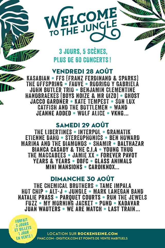 ROCK EN SEINE 2015