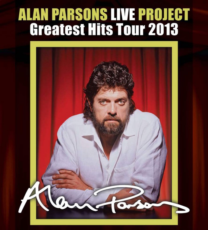 ALAN PARSONS Live Project - Greatest Hits Tour 2013 // DATES