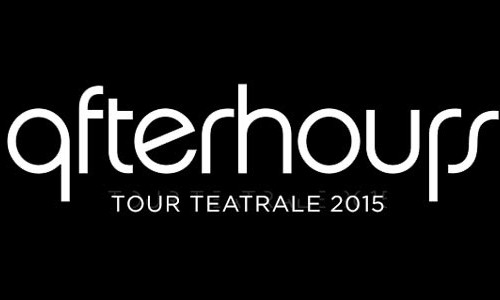 AFTERHOURS - tour teatrale 2015: aggiunte due nuove date!