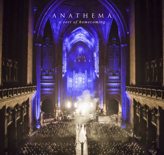 ANATHEMA “A SORT OF HOMECOMING” - IL FILM CONCERTO DI LASSE HOILE NELLA CATTEDRALE DI LIVERPOOL