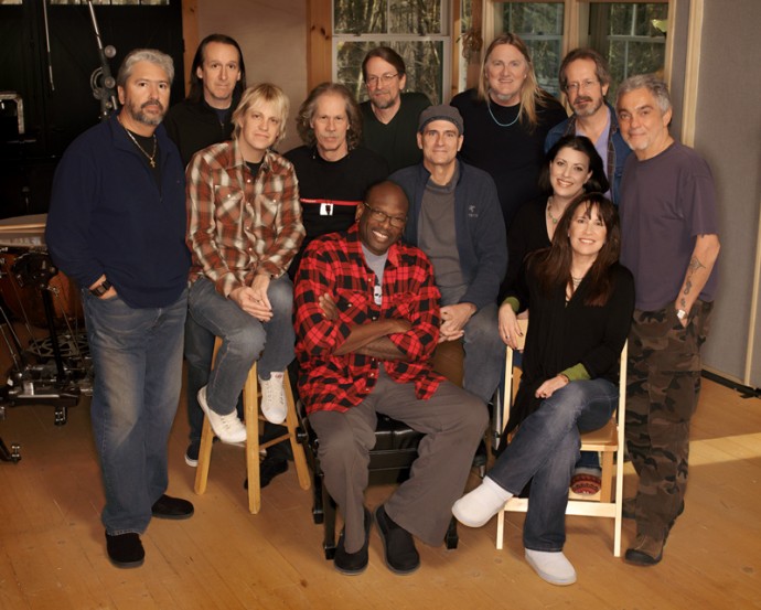 James Taylor and Band live sul palco del Gran Teatro Geox