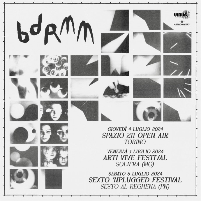 Bdrmm - Si avvicinano gli appuntamenti estivi con la band shoegaze britannica