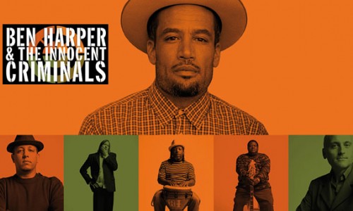 BEN HARPER & the Innocent Criminals a Luglio in concerto a Piazzola sul Brenta (Padova), Genova, Roma e Milano