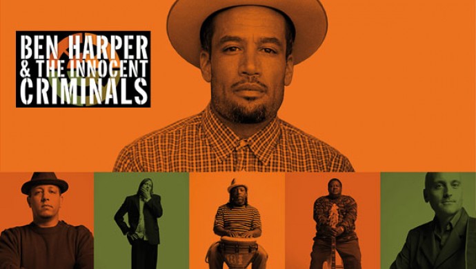 BEN HARPER & the Innocent Criminals a Luglio in concerto a Piazzola sul Brenta (Padova), Genova, Roma e Milano