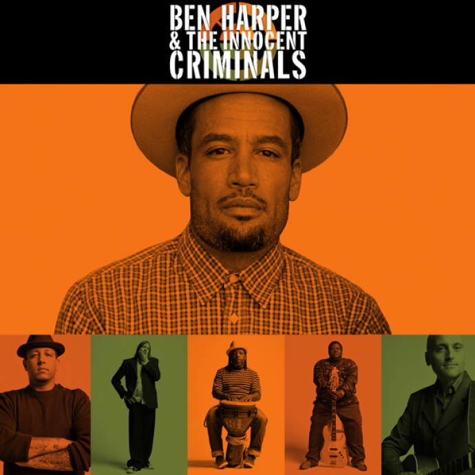 Inizia il tour italiano di BEN HARPER & THE INNOCENT CRIMINALS, domani live ad Hydrogen Festival.