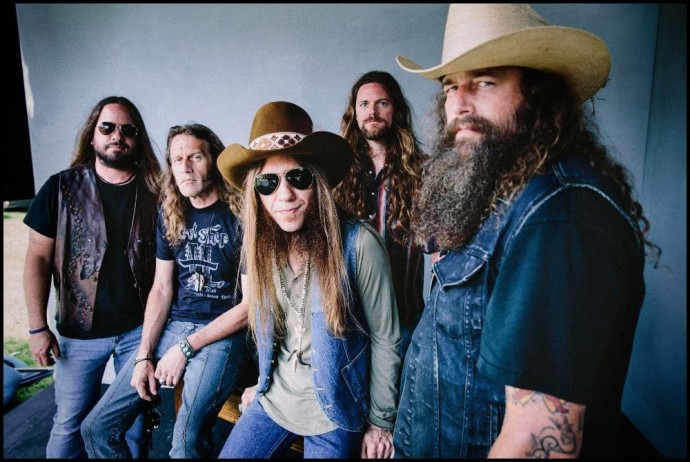 BLACKBERRY SMOKE: data unica a Milano per l'HOLDING ALL THE ROSES TOUR