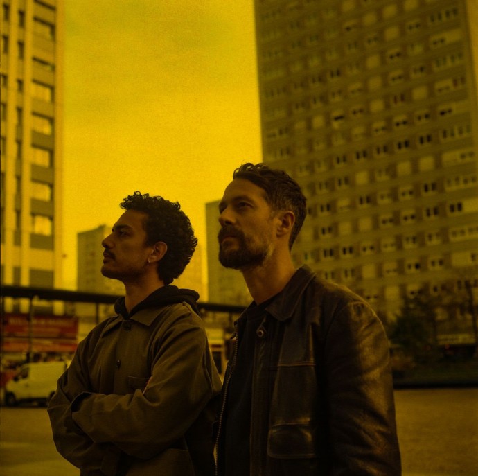 The Blaze - Il duo francese condivide 