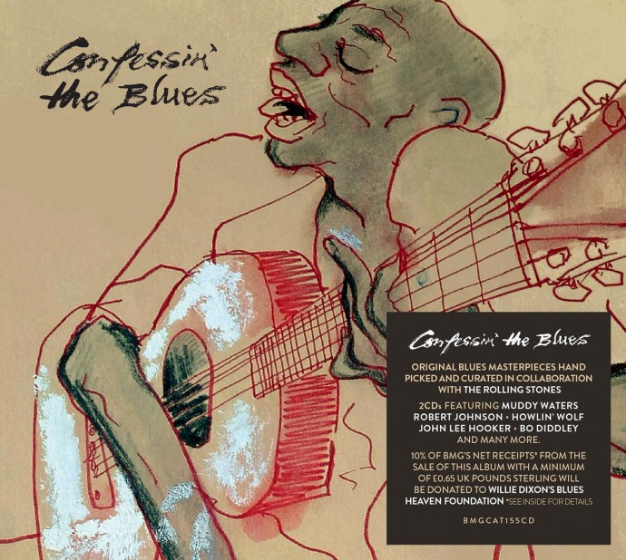  Bmg & Universal presentano “Confessin’ The Blues”, capolavori originali del Blues scelti e curati in collaborazione con The Rolling Stones