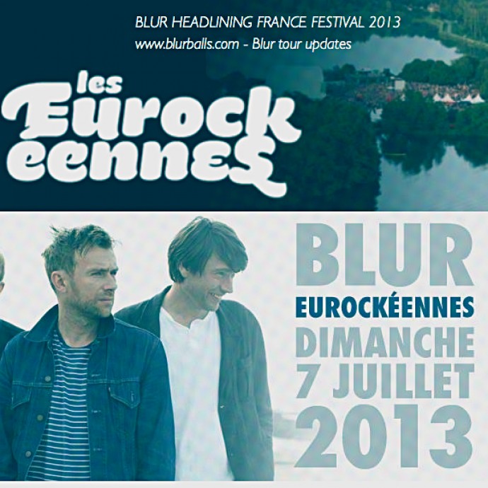 Si avvicina il 25esimo anniversario del festival 'Eurokennes' di Belfort con Blur, Tame impala, Jamiroquai, Smashing Pumpkins, My Bloody Valentine, The Bloody Beetroots, Phoenix; The Black Angels e altri