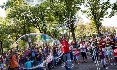 ANTEPRIMA DEL FESTIVAL INTERNAZIONALE DEL TEATRO DI STRADA - 19-21 SETTEMBRE - TORINO