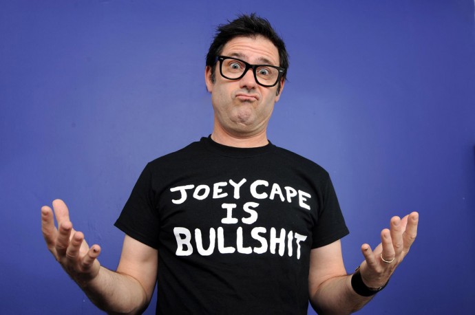 Joey Cape: pochi giorni al tour italiano! Il 7 aprile a Torino! Anche a Bologna, Milano