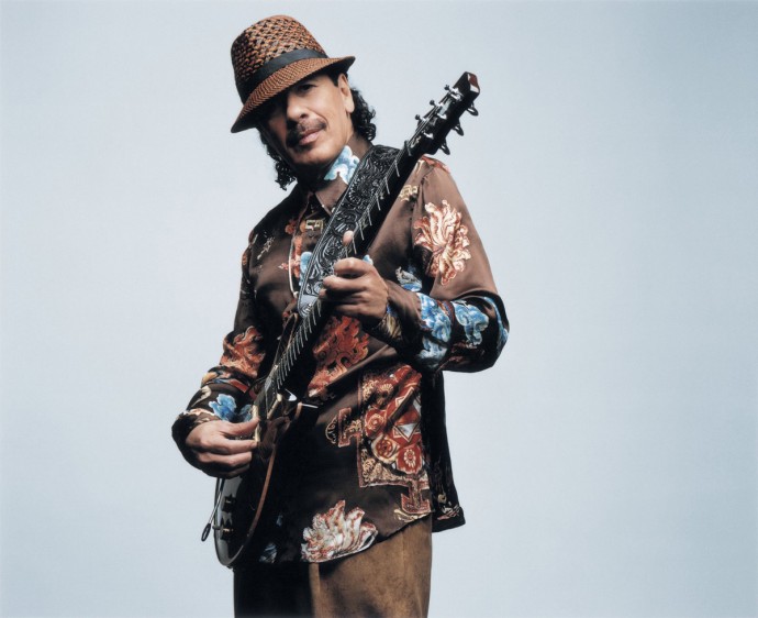 Santana in tour a luglio! 