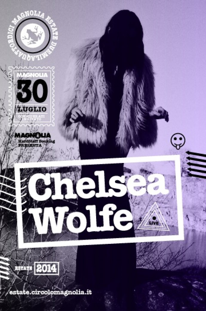 CHELSEA WOLF arriva a MIlano il 30 luglio, guarda il video di 