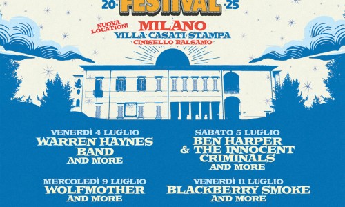 Barley Arts & Slow Music - A luglio Warren Haynes Band, Wolfmother E Blackberry Smoke saranno tra i protagonisti di Comfort Festival®!