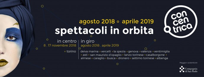 Concentrica In Centro: da giovedì 8 a sabato 17 novembre il festival a Torino