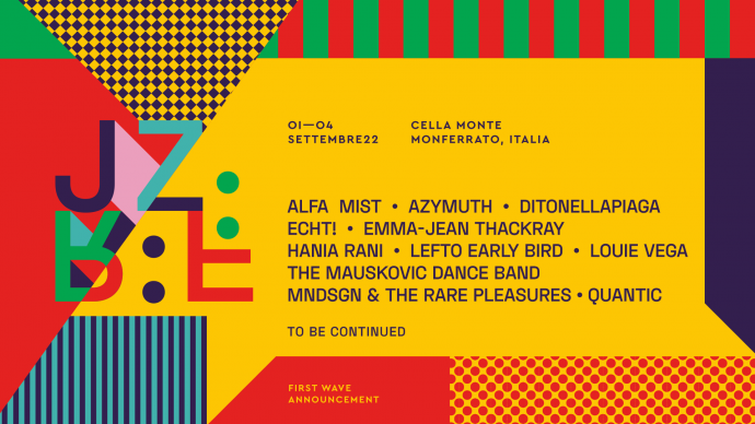 Jazz:Re:Found Festival 2022 - Annunciati i primi nomi: Alfa Mist, Louie Vega, Azymuth, Ditonellapiaga e molti altri.