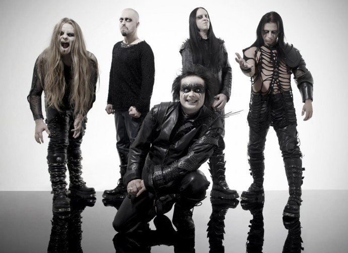 CRADLE OF FILTH: nuovo disco e due date italiane!!!