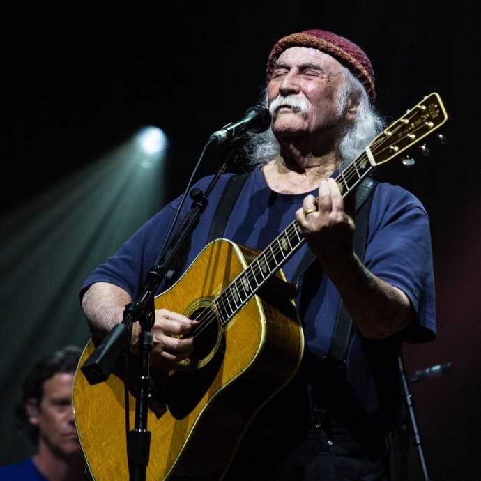 David Crosby e BMG ristampano i due album in studio del progetto Cpr e due album live.