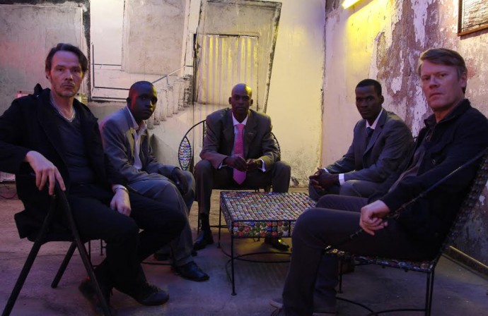 DIRTMUSIC live al Raindogs House di Savona: Hugo Race - Chris Eckman - Baba Sissoko - Moussa Coulibaly & LONITIBA