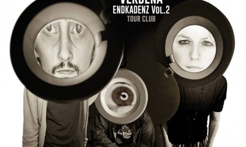 I VERDENA arrivano all' HIROSHIMA MON AMOUR, venerdì 4 dicembre per presentare Endkadenz Vol.2