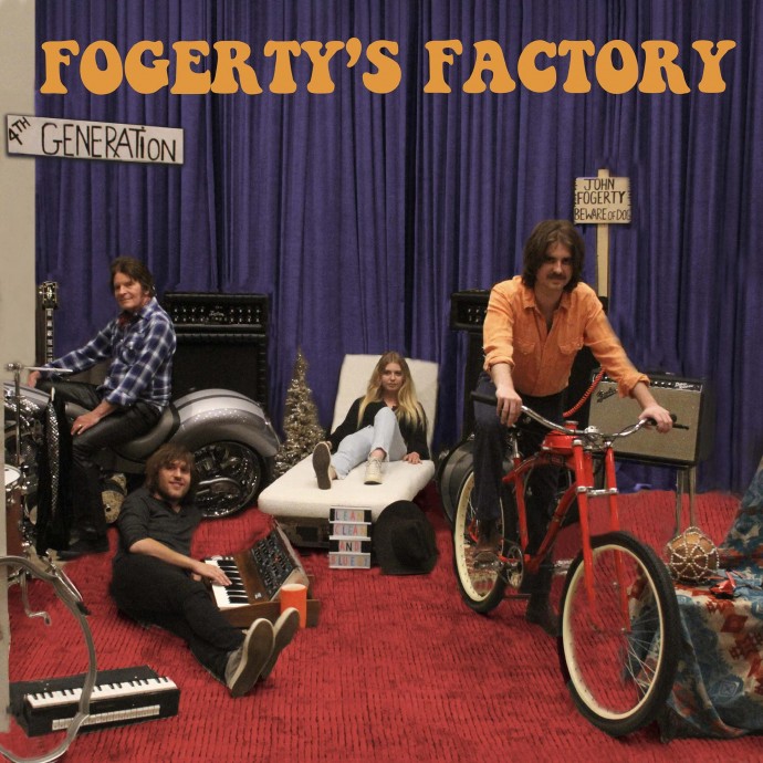 John Fogerty presenta “Fogerty’s Factory” featuring Shane, Tyler e Kelsy Fogerty