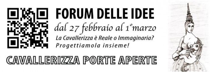 Assemblea Cavallerizza 14:45 presenta il FORUM delle IDEE a Torino!