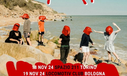 Tapir! la next big thing made in UK in tour in Italia questo autunno a Torino, Spazio211, Bologna al Locomotiv , a Milano, Arci Bellezza e Montecosaro al Teatro Delle Logge